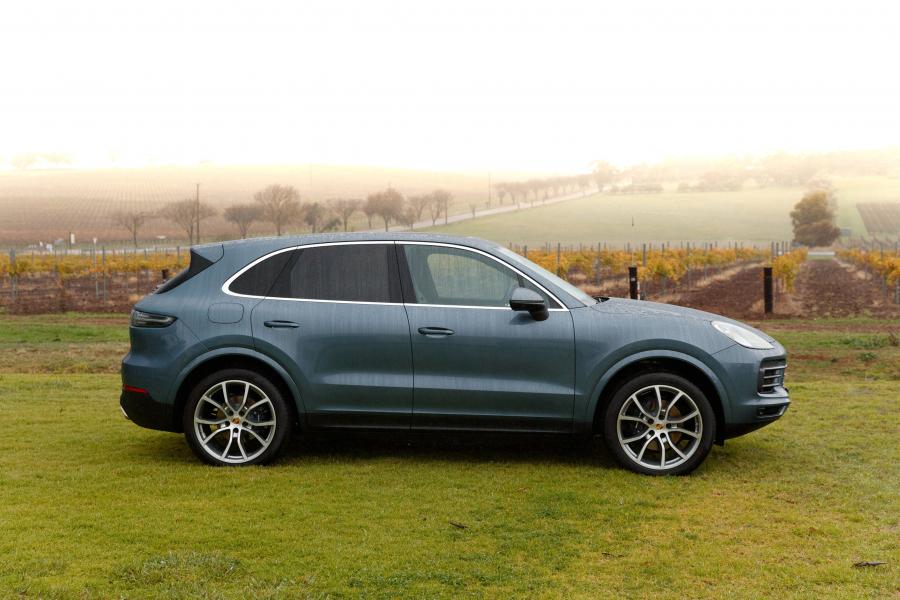  Porsche Cayenne (PO536) 2018 года  (AU) (фото 4 из 26)
